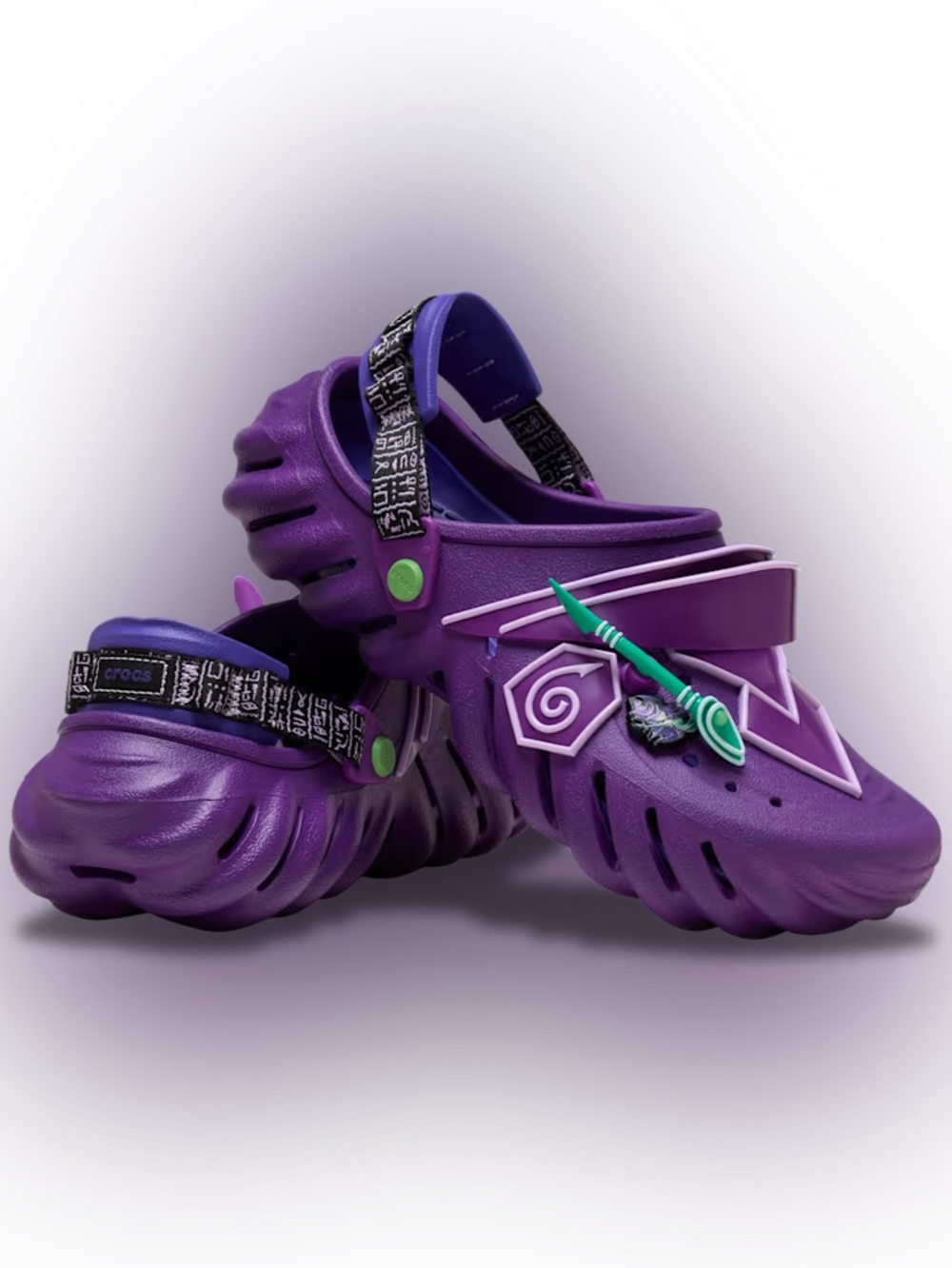 🧞 CROCS x YUGIOH DARK MAGICIAN CLOGS PURPLE 🧞